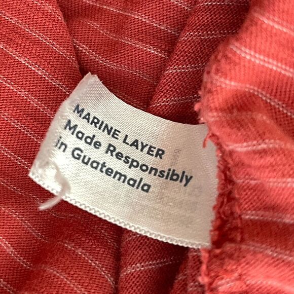 Marine Layer 2021 Saddle Pocket Tee Men's Size Large - Picture 8 of 10